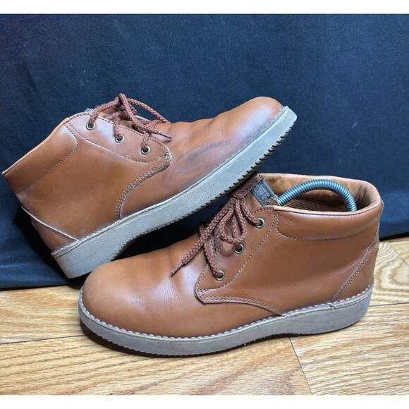 Vintage 1985 Rockport RocSports Gore-Tex Chukka Boots Men\'s 8 M Vibram Sole main image 7